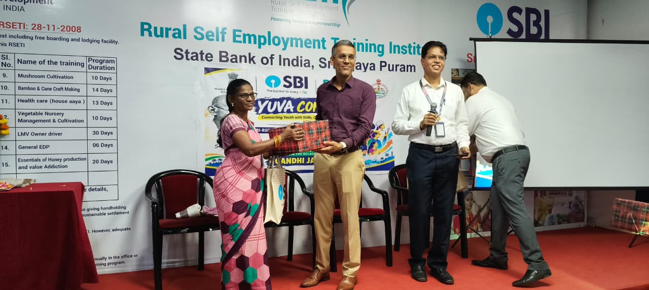 SBI RSETI Sri Vijayapuram Observes Swachhata Hi Seva with Enthusiasm