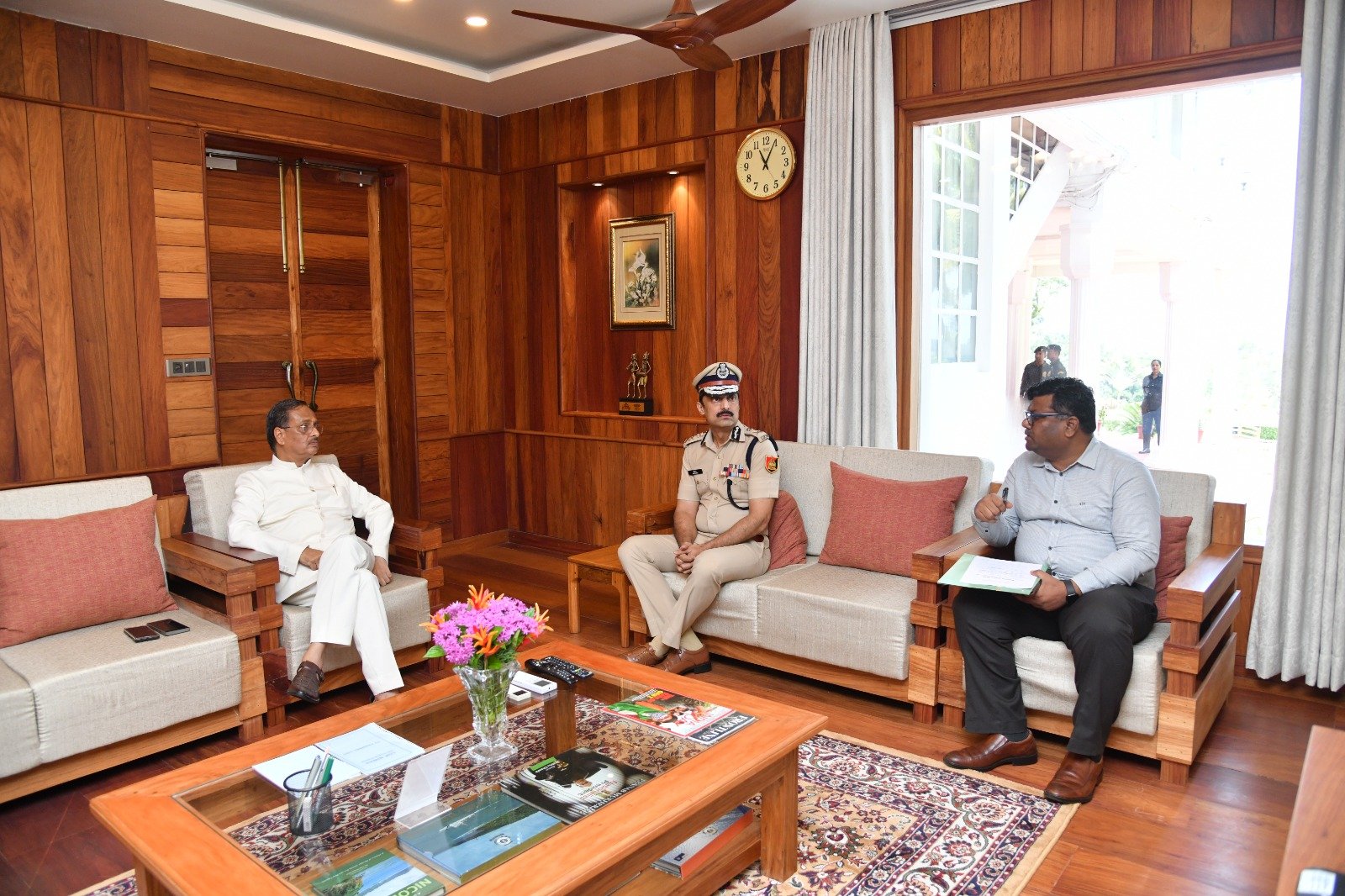 Lt. Governor Dr. Dinesh Sharma Reviews Preparations for World Tourism Day Cleanliness Drive
