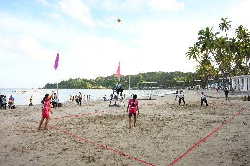 Beach Volleyball Tournament Kicks Off at Corbyn’s Cove for World Tourism Day 2026