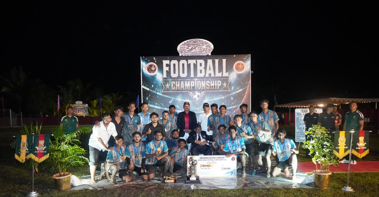 ANC SILVER JUBILEE FOOTBALL CHAMPIONSHIP 2026 CULMINATES IN A GRAND FINALE