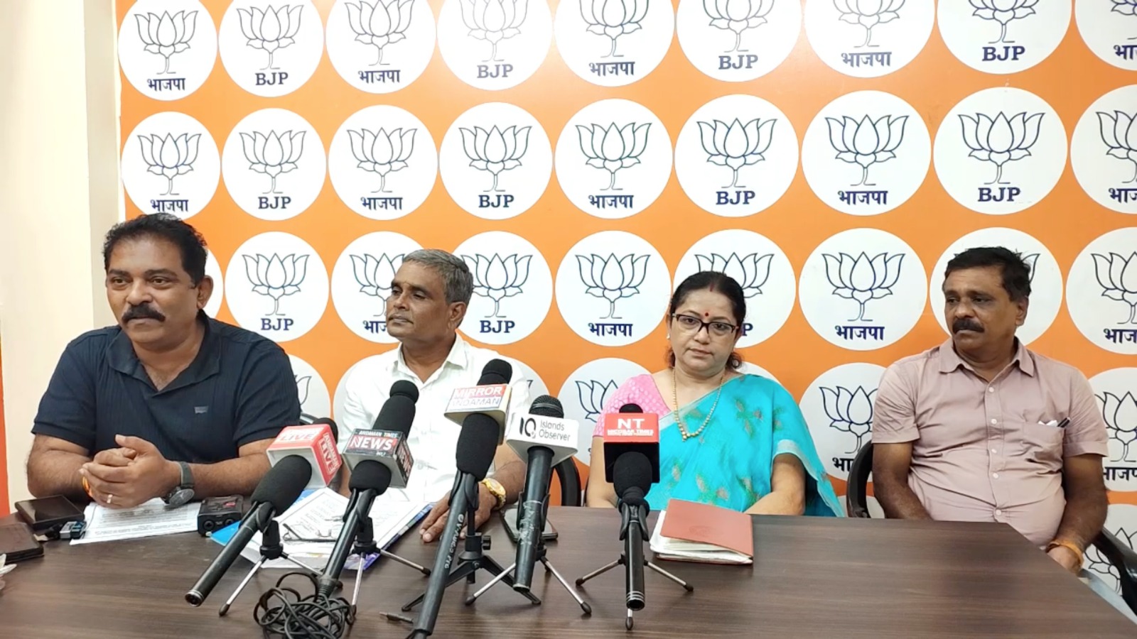 Andaman Nicobar BJP Responds to Congress Allegations on Election Commission