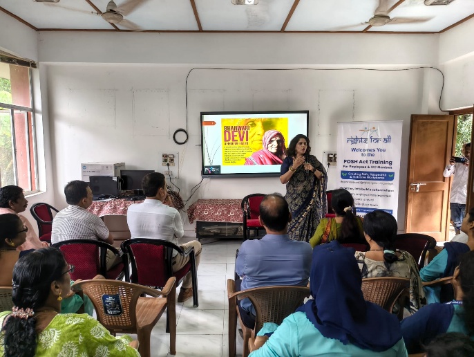 POSH Act Awareness Programme Held at Livestock Farm Complex