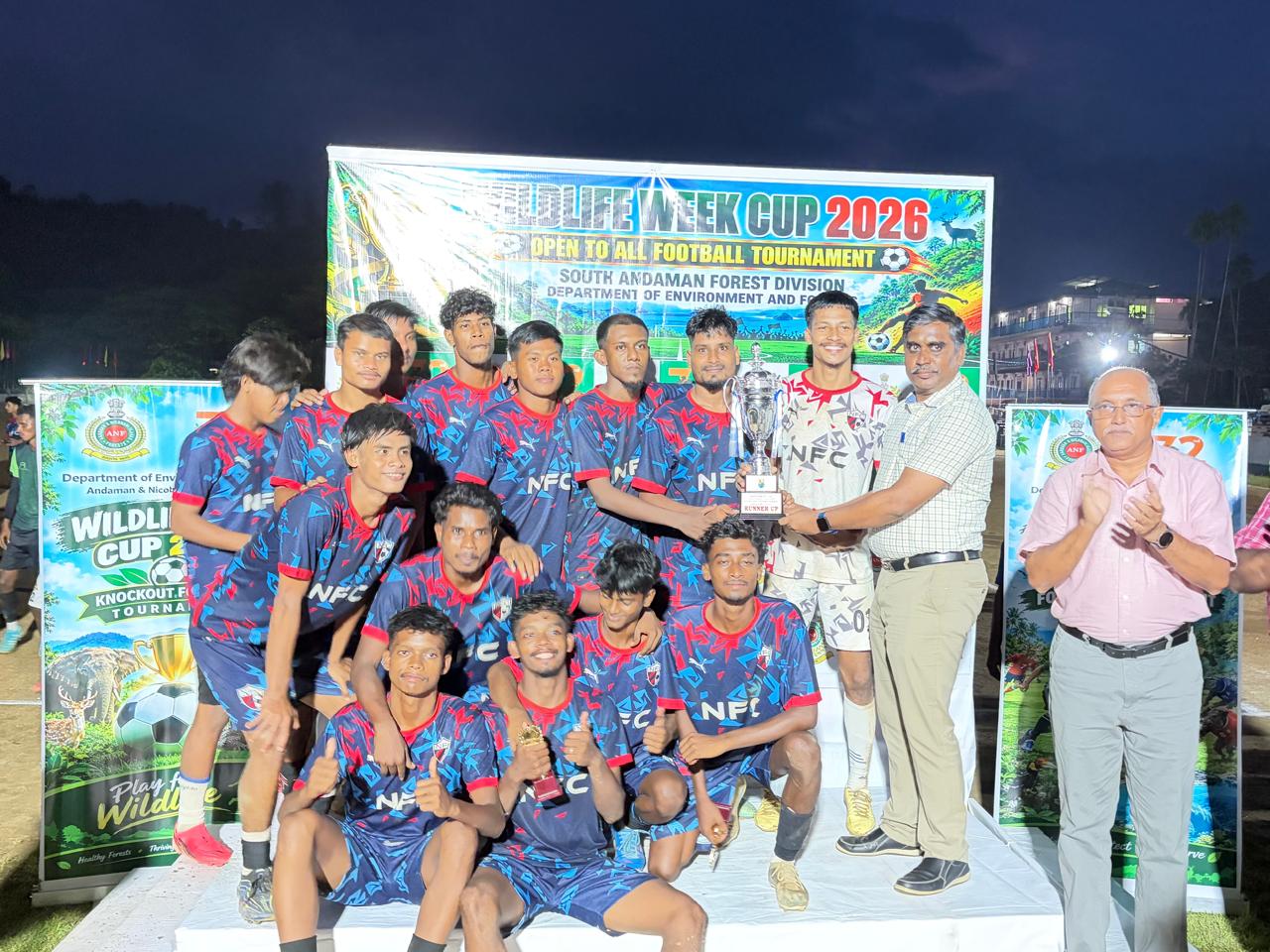 United Sporting Club Wins Wildlife Week Cup 2026