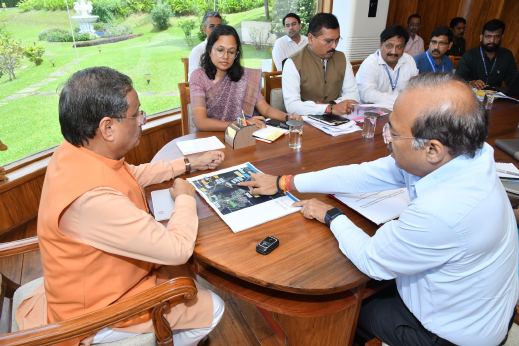 Lt. Governor Reviews Road Projects, Directs Faster NH-4 Works