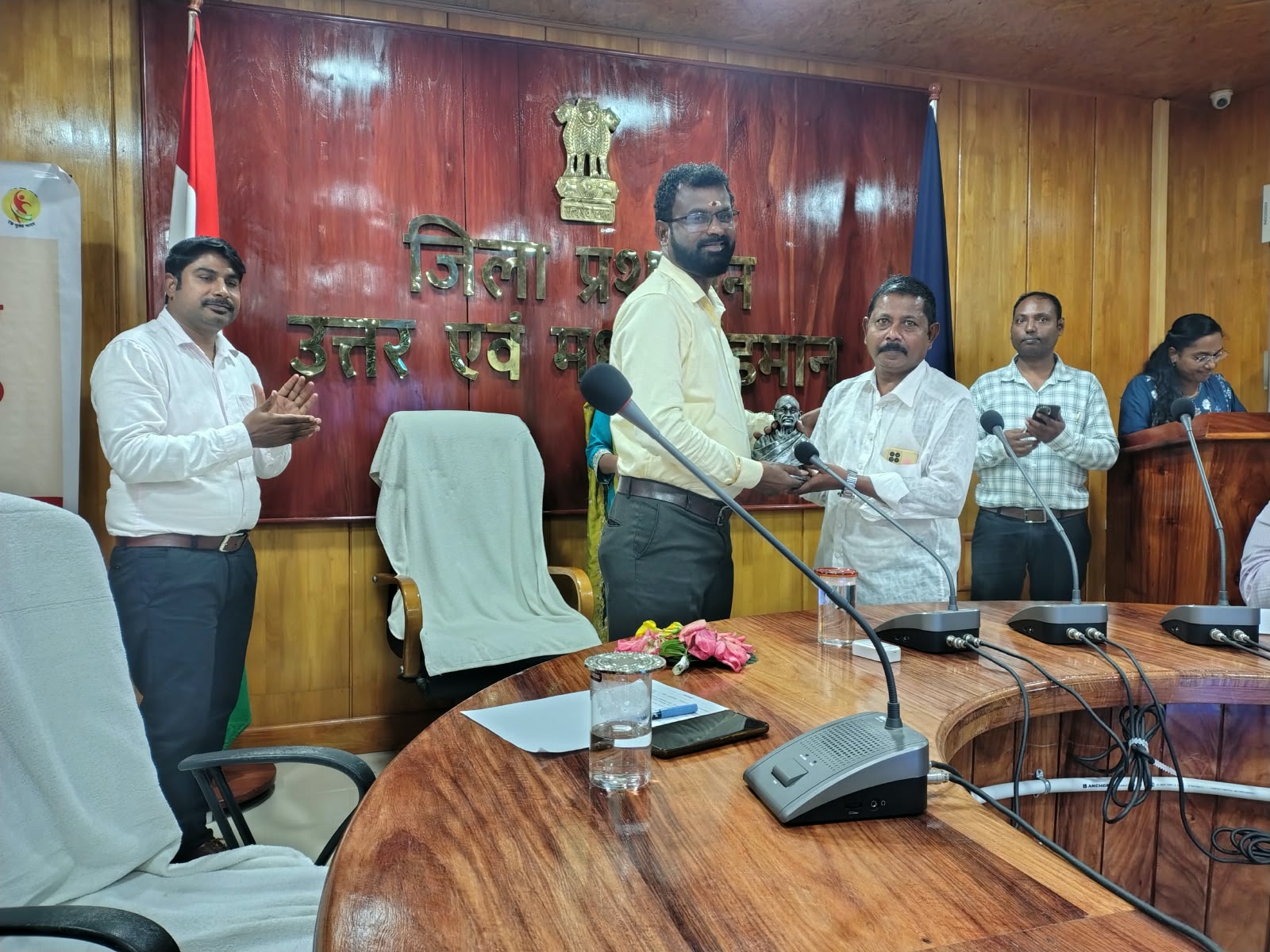 JOSH Teams Launched in North & Middle Andaman to Support TB-Free India