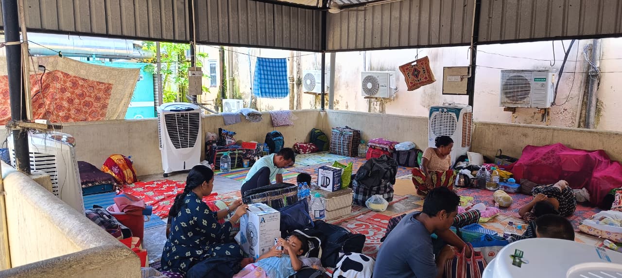 Air Coolers Installed for Relatives of Nicobari Patients at GB Pant Hospital