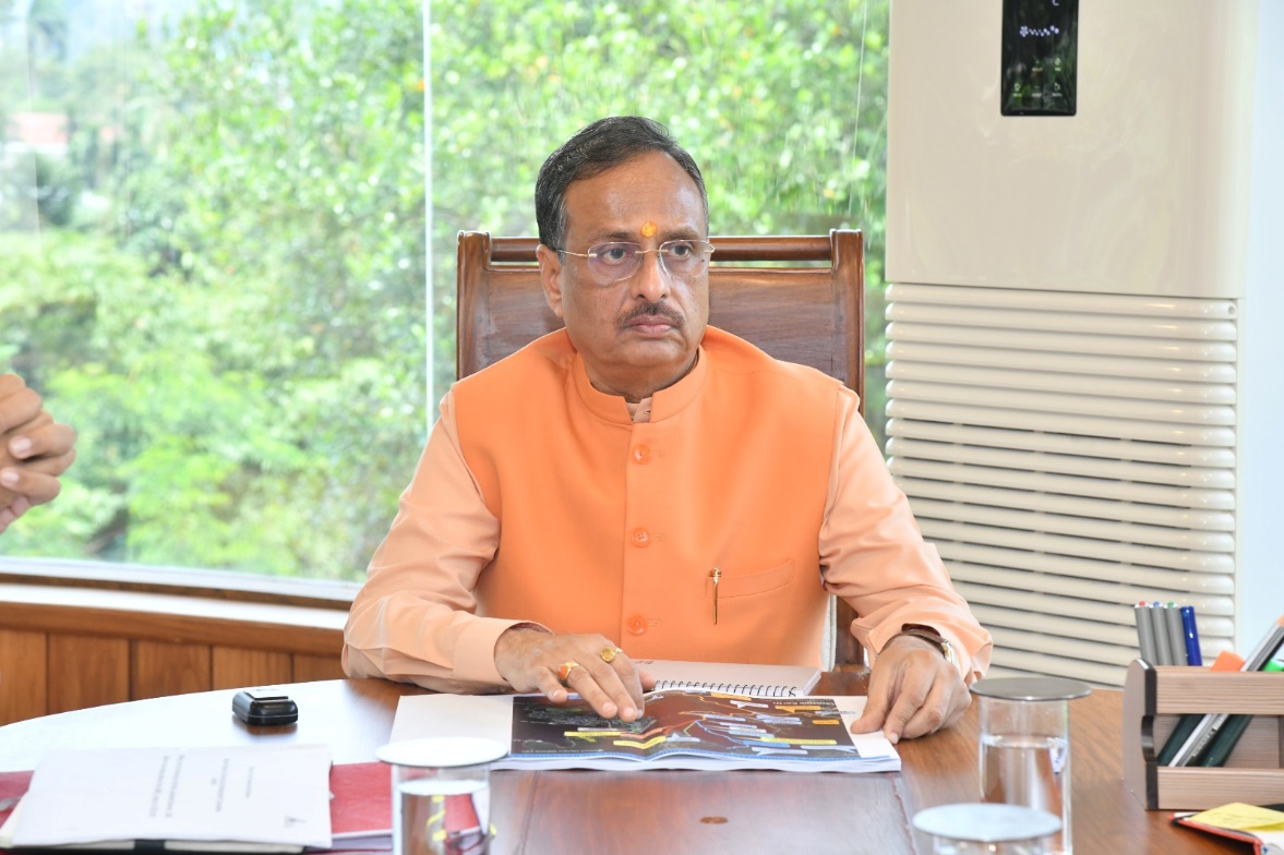 Lt. Governor Reviews Water Supply, Directs Urgent Measures Ahead of Summer