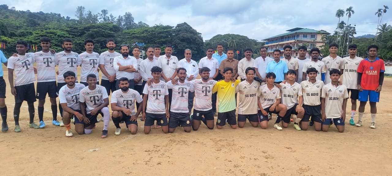 ‘Wildlife Week Cup’ Football Tournament Kicks Off at Wimberlygunj