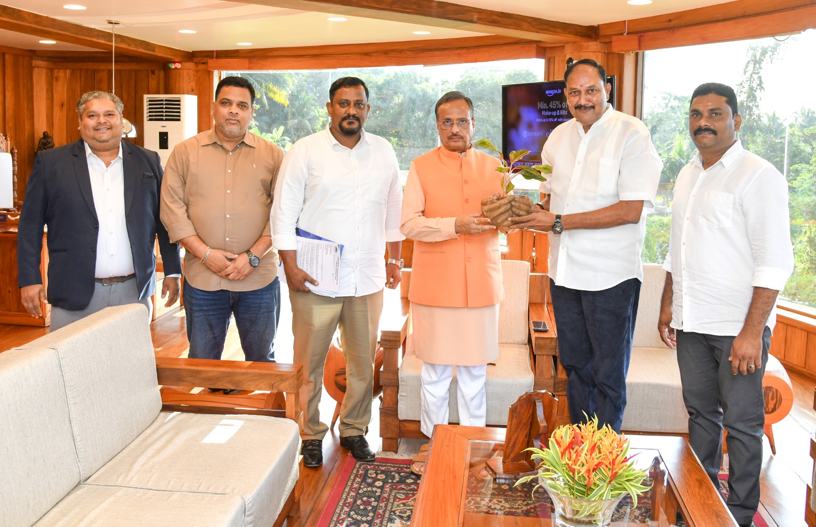 AATO Delegation Meets Hon’ble Lieutenant Governor to Discuss Tourism Development
