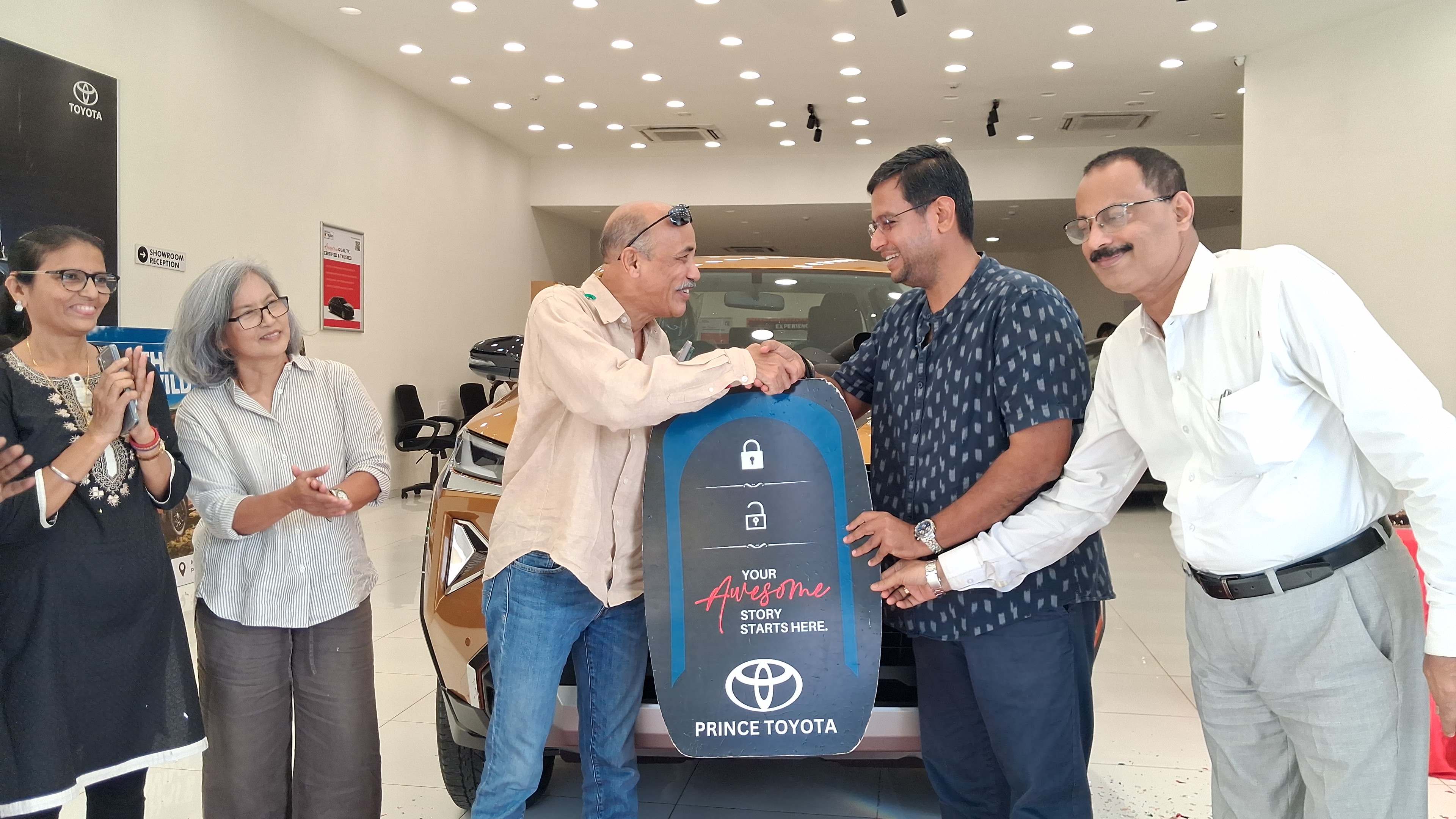 New Toyota Hilux Launched in Andaman | First Vehicle Handed Over at Prince Toyota