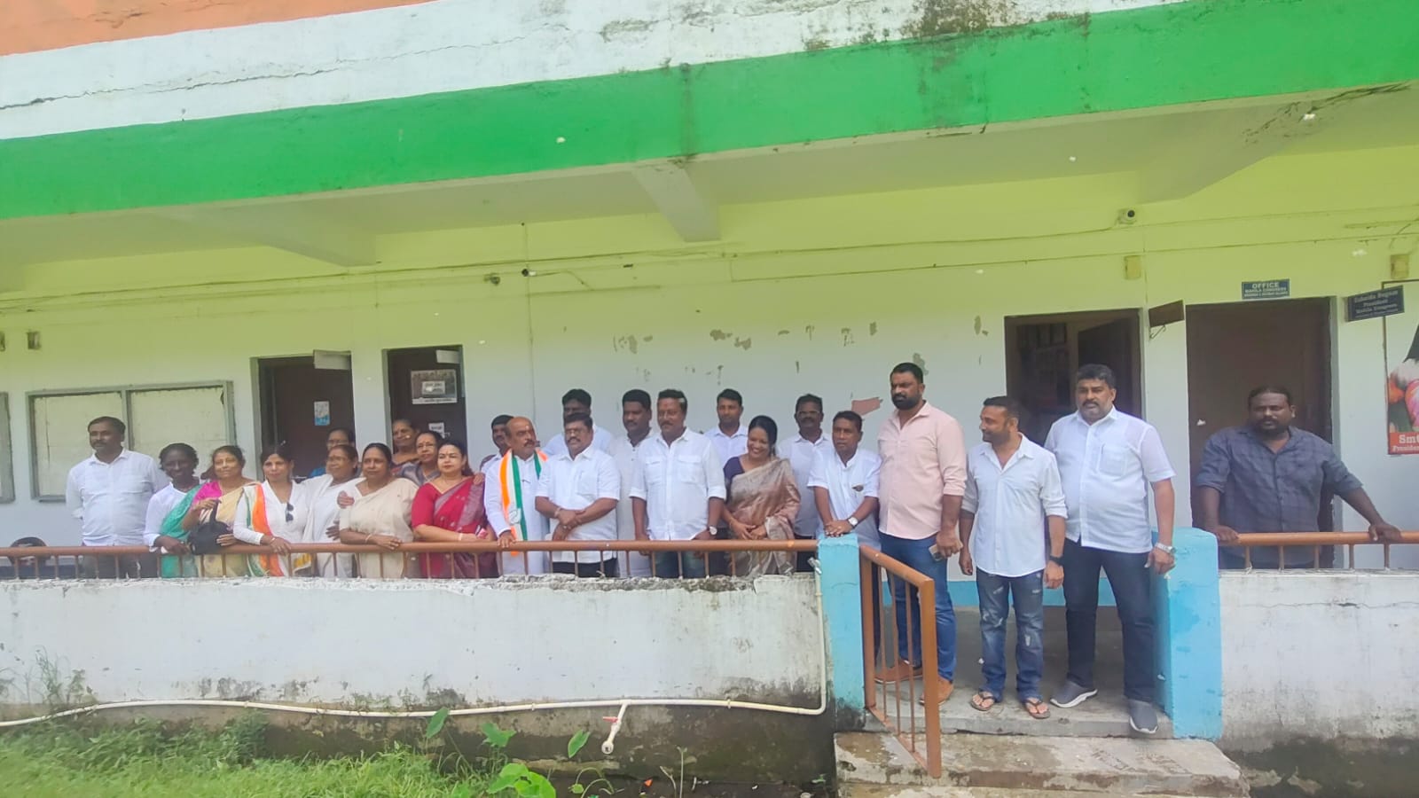 ANTCC Observes Birth Anniversaries of Mahatma Gandhi Ji and Lal Bahadur Shastri Ji and Death Anniversary of K. Kamaraj Ji at Congress Office, Port Blair