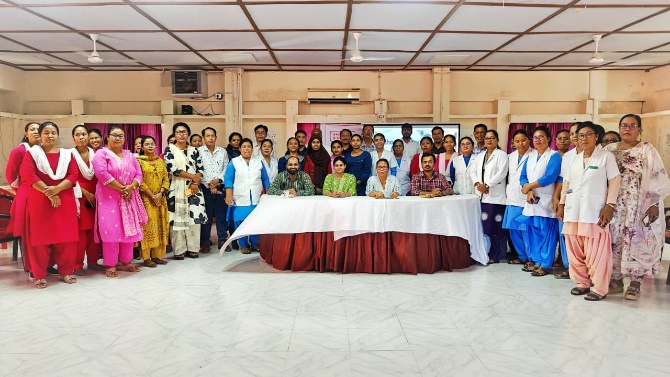 Psychosocial Care in Disaster Management Training Held at Car Nicobar